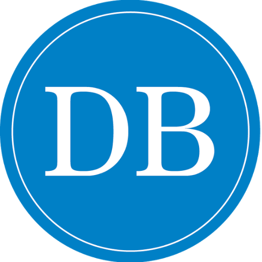 The Daily Bruin logo