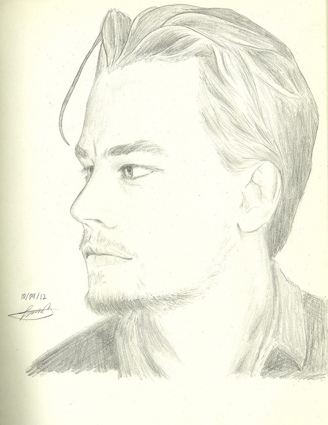 Drawing of Leo